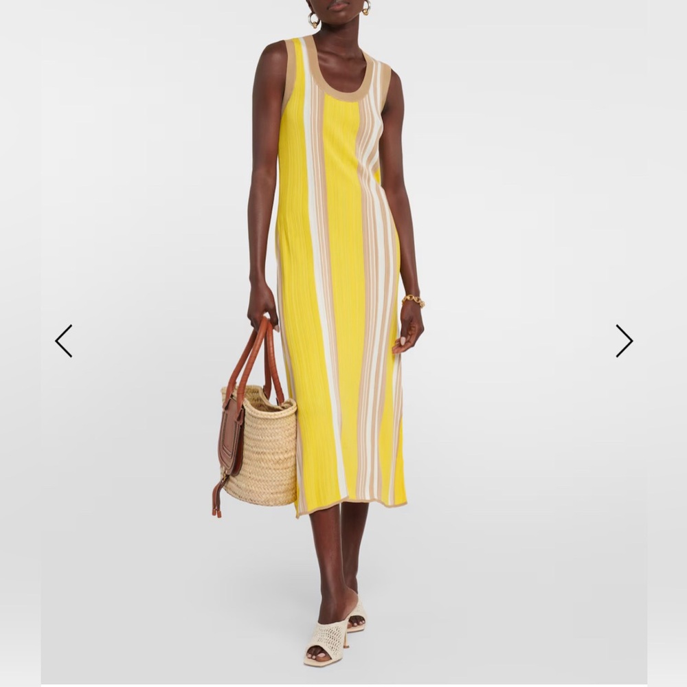Joseph striped dress